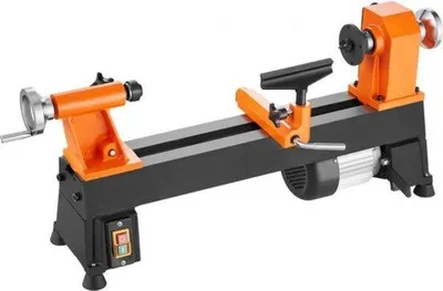 Immagine prodotto di Tornio 370 W - Diametro massimo 254 mm - Con accessori e 5 velocità