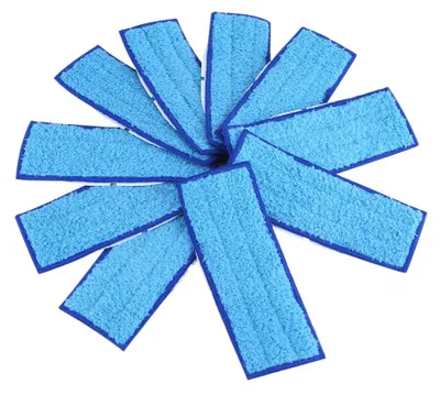 Waschbare Nasspads für Jet 240/241, 10 Stück, Blau