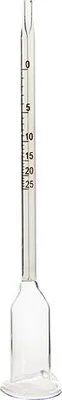 Produktbild von Vinometer Alkoholmeter für Wein 0 bis 25 % Vol. Alkoholomesser Alkohol