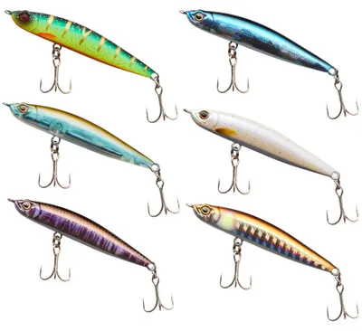 Produktbild von Illex 7,5cm 10,5g Stream Ripper - Stickbait, Illex Farben:Blue Shad