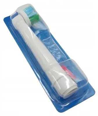 Image de 1x Oral-B Pro Cross Action tête de brosse à dents électrique blanche 100