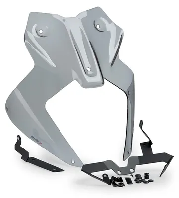 Produktbild von Windschild Puig Sportscheibe 420 x 365 mm mit ABE für KTM 890 SMT Bj. 2023 - 2025