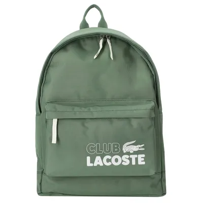 Produktbild von LACOSTE Freizeitrucksack Rucksack mit Laptopfach Neocroc Backpack Frene Blanc grün