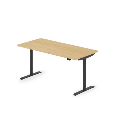 Produktbild von Sedus se:lab e-desk höhenverstellbarer Schreibtisch eiche Natur 160x80cm