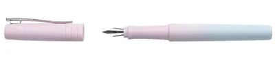 Produktbild von FABER-CASTELL Füllhalter POLY PEN blushing sky M