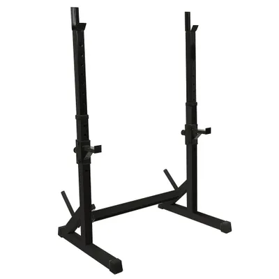 Produktbild von Hantelständer Langhantelständer Squat Rack Höhenverstellbar für Krafttraining bis 200 Kg