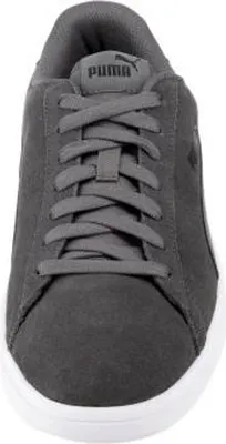 Produktbild von Puma Retro Sneaker Echtleder 'Smash v2'  castlerock-puma black-white, Herren:38 EU