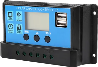 Obrázek produktu pro 60A 12V 24V regulátor solárního nabíjení PWM regulátor (60A)