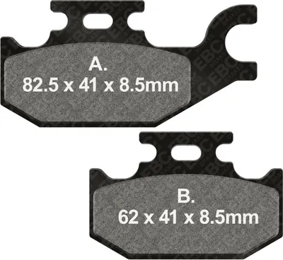 Immagine prodotto di Pastiglie freno EBC SFA413