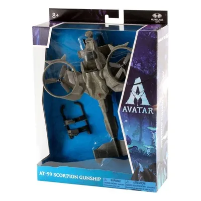 Produktbild von McFarlane Toys Avatar - Aufbruch nach Pandora AT-99 Scorpion Gunship Deluxe Large Fahrzeug mit Figur