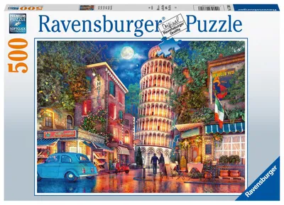 Image de Abends in Pisa Ravensburger 17380