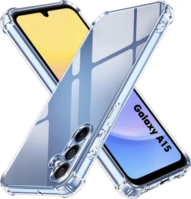 Image de Housse pour Samsung Galaxy A15 4G / A15 5G - Housse antichoc transparente pour téléphone portable Anti-rayures Ultra fine Phonillico®