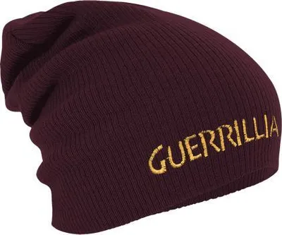 Produktbild von Longbeanie Slouch-Beanie Mütze Guerrillia 54513 Color - rot