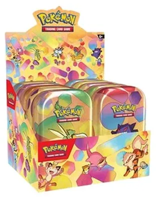 Produktbild von Pokemon 151 Sammelkartenspiel Mini Tin Display Box versiegelte Originalverpackung