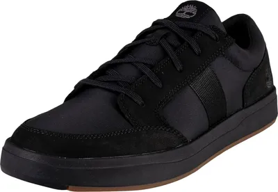 Produktbild von Timberland Herren Davis Square Nubuck-Trainer, Schwarz 43.5 EU