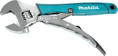 Produktbild von Makita Rollgabelschlüssel 250 mm mit Festellfunktion 250 mm - Festellfunktion