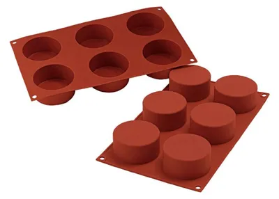 Immagine prodotto di Stampo da forno in silicone, Ø 70 mm
