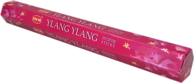Produktbild von HEM 20 Räucherstäbchen "Blume der Blumen" - Ylang Ylang handgerollte Räucherstäbchen aus Indien