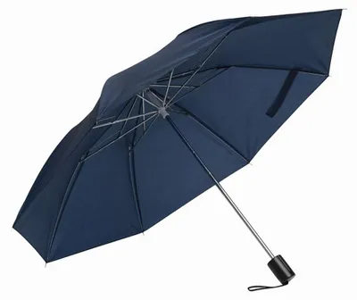 Produktbild von L-Merch - Taschenschirm LT4459 (32 cm x 85 cm) (Marineblau)
