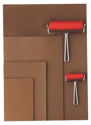 Immagine prodotto di KREUL Foglio di linoleum DIN A4 4000798000103