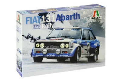 Produktbild von Modellbausatz Auto 3662 - FIAT 131 Abarth Rallye (1:24)