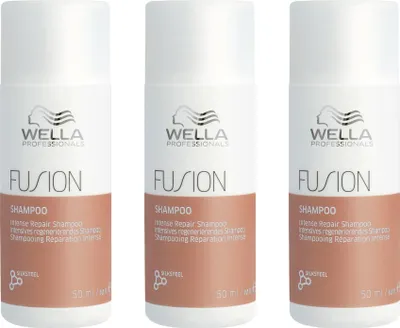 Produktbild von Fusion Intense Repair ShampooMini 3x50 ml