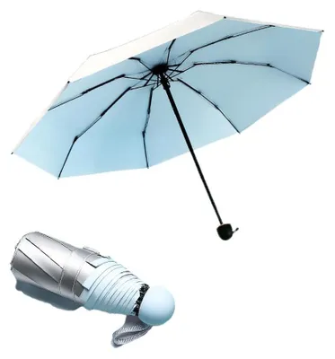 Produktbild von Mini-Regenschirm mit UV-Schutz