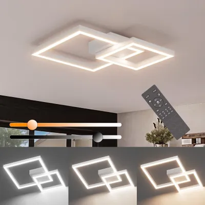 Zdjęcie produktu dla Dimmowalne LED sufitowe światło z pilotem 35W