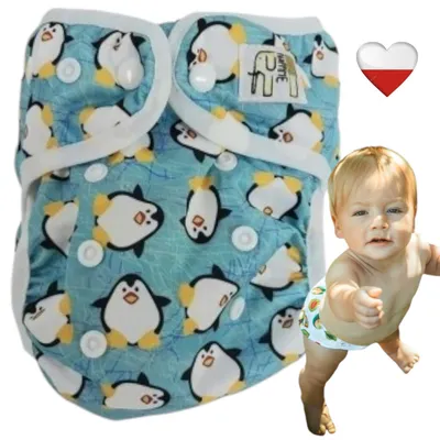 Immagine prodotto di NappiMe PUL: Pannolini riutilizzabili a forma di pinguino