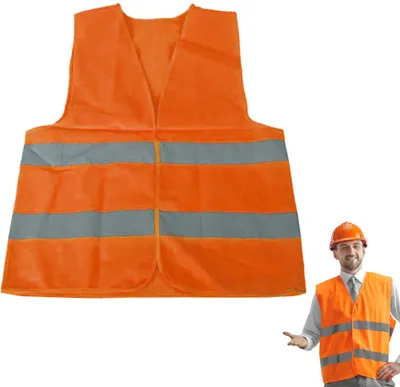 Zdjęcie produktu dla kamizelka odblaskowa pomarańczowa 10026 XL