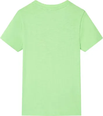 Immagine prodotto di vidaXL Maglietta per bambini verde neon 116