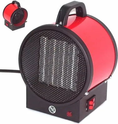 Image de Chauffages céramiques Chauffages céramiques 2kW Chauffages électriques 55438 Chauffages pour le bâtiment NOUVEAU