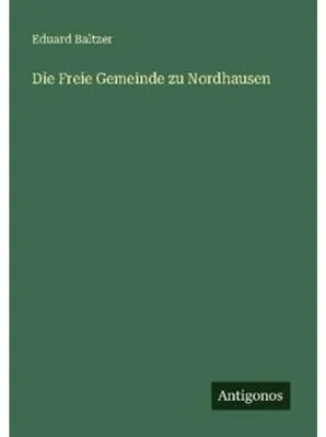 Immagine prodotto di Die Freie Gemeinde zu Nordhausen