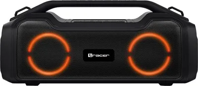 Zdjęcie produktu dla Tracer BigBoy, 40 W, 80 - 12000 Hz, Bezprzewodowy, 10 m, Przenośny głośnik stereo, Czarny