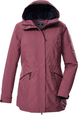 Produktbild von Killtec KOW 19 WMN PRK Damen Winterparka rot 42