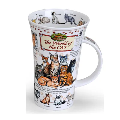 Immagine prodotto di Dunoonbecher Tasse Form Glencoe Motivo "Il mondo del gatto