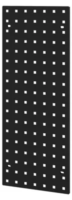 Lochwand für Kastentür, Stahl, 68x27x1 cm, gepulverbeschichtet