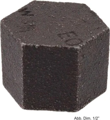 Produktbild von Kappe schwarz, Nr. 300, 1 1/4"