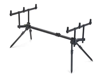 Produktbild von Anaconda Rodpod Blaxx Pro Rutenständer Rutenhalter Rutenauflage für 3 Angelruten Karpfenangeln