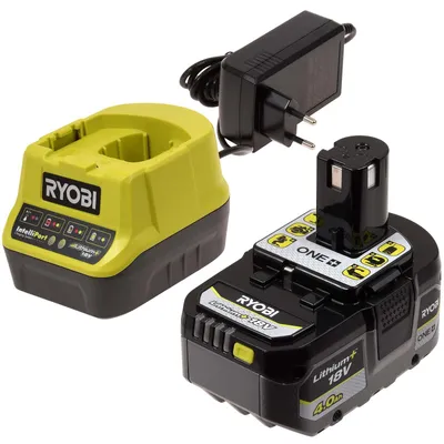 Produktbild von Ryobi Akku-Starterset RC18120-140X - Akku - Akku - 4.000 mAh