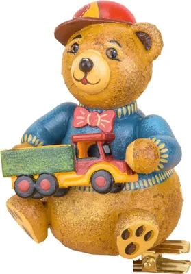 Zdjęcie produktu dla Hubrig Folk Art "Baumclipser - Teddy Leon's Brummi 8cm