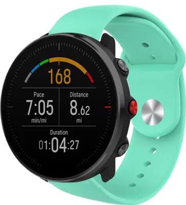 Produktbild von Strap-it Polar Vantage M Sportarmband (Aqua)