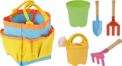 Produktbild von Gartenarbeitsset für Kinder - 8 Elemente