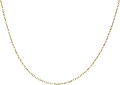 Produktbild von JuwelmaLux Kinderkette Gold 585 Anker JL30-05-5101 38 cm