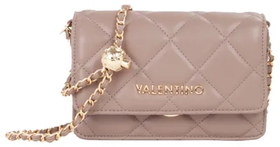 Image de VALENTINO Sac bandoulière "Taschen" en simili cuir, modèle "Ocarina", couleur taupe