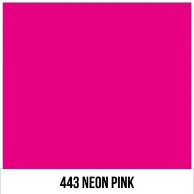 Produktbild von POLI-TAPE POLI-FLEX PREMIUM Flexfolie NEON, A4 - Farbe: 443 neon pink