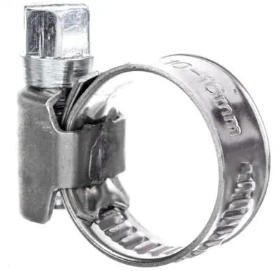 Produktbild von Schneckengewindeschelle 10-16/9 mm, W4, 3 Stück.
