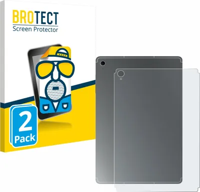 Produktbild von 2x BROTECT Schutzfolie für Samsung Galaxy Tab S10 FE+ (Rückseite) Displayschutz Displayschutzfolie Folie Matt Entspiegelungsfolie
