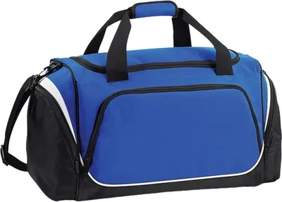 Produktbild von Quadra - Reisetasche "Pro Team" RW9716 (Einheitsgröße) (Kräftiges Königsblau/Schwarz/Weiß)