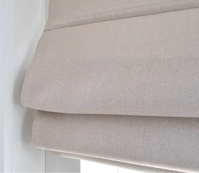 Zdjęcie produktu dla Roleta rzymska 80 cm x 130 cm, kremowa, zaciemniająca, do sypialni